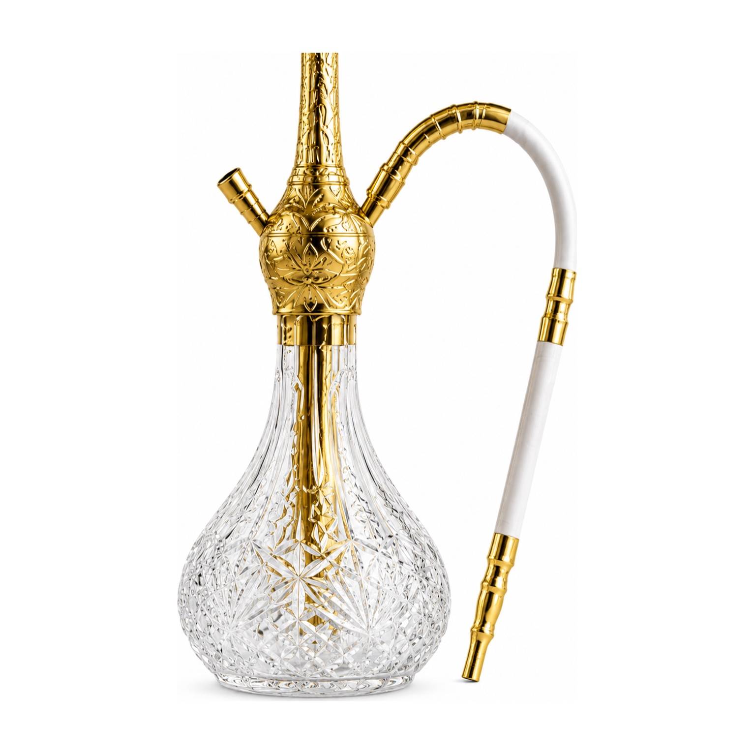 Qəlyan Sultan G10 (big stell with glass and full set)) — şəkil 3