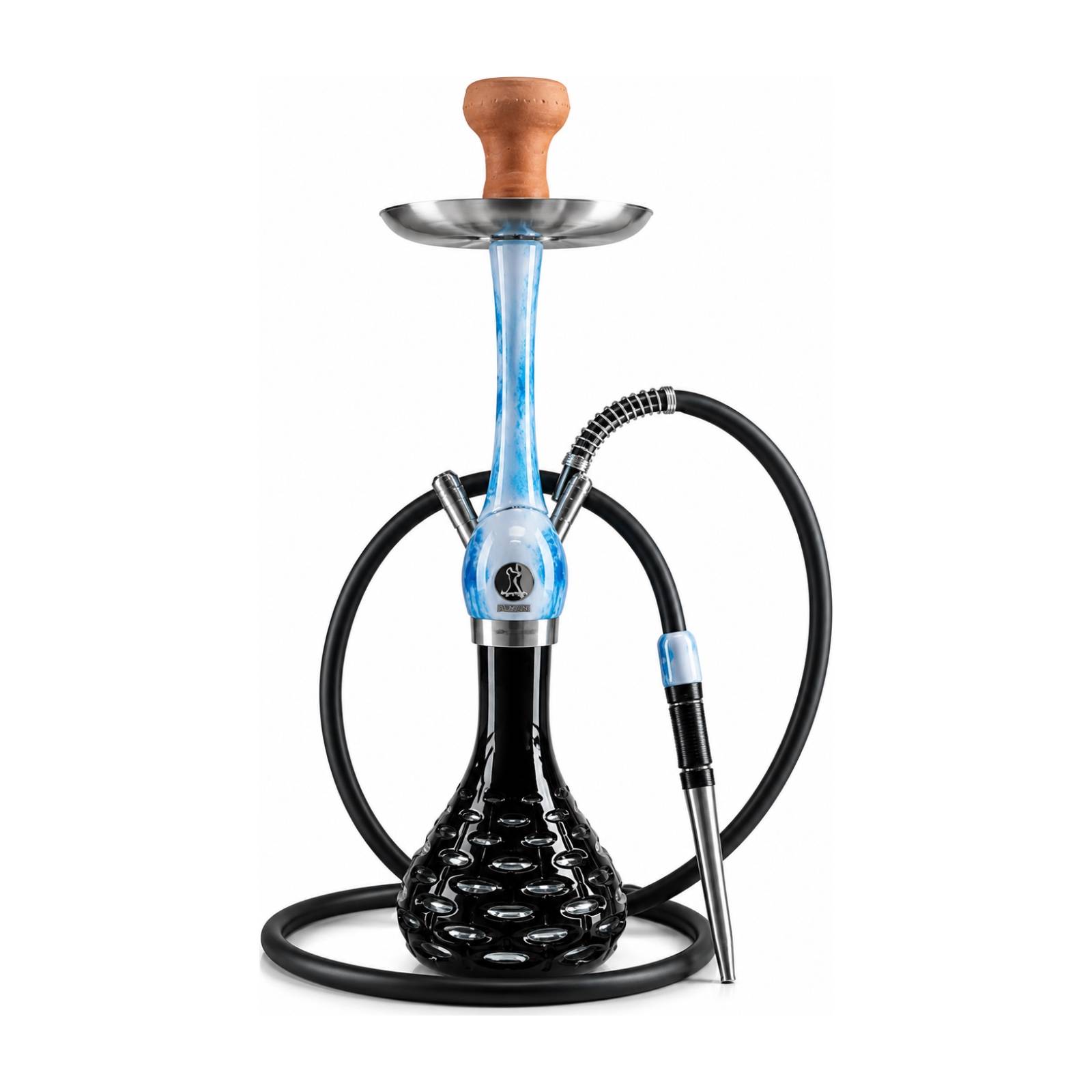 Qəlyan Wookah G2 (stell with glass and full set))