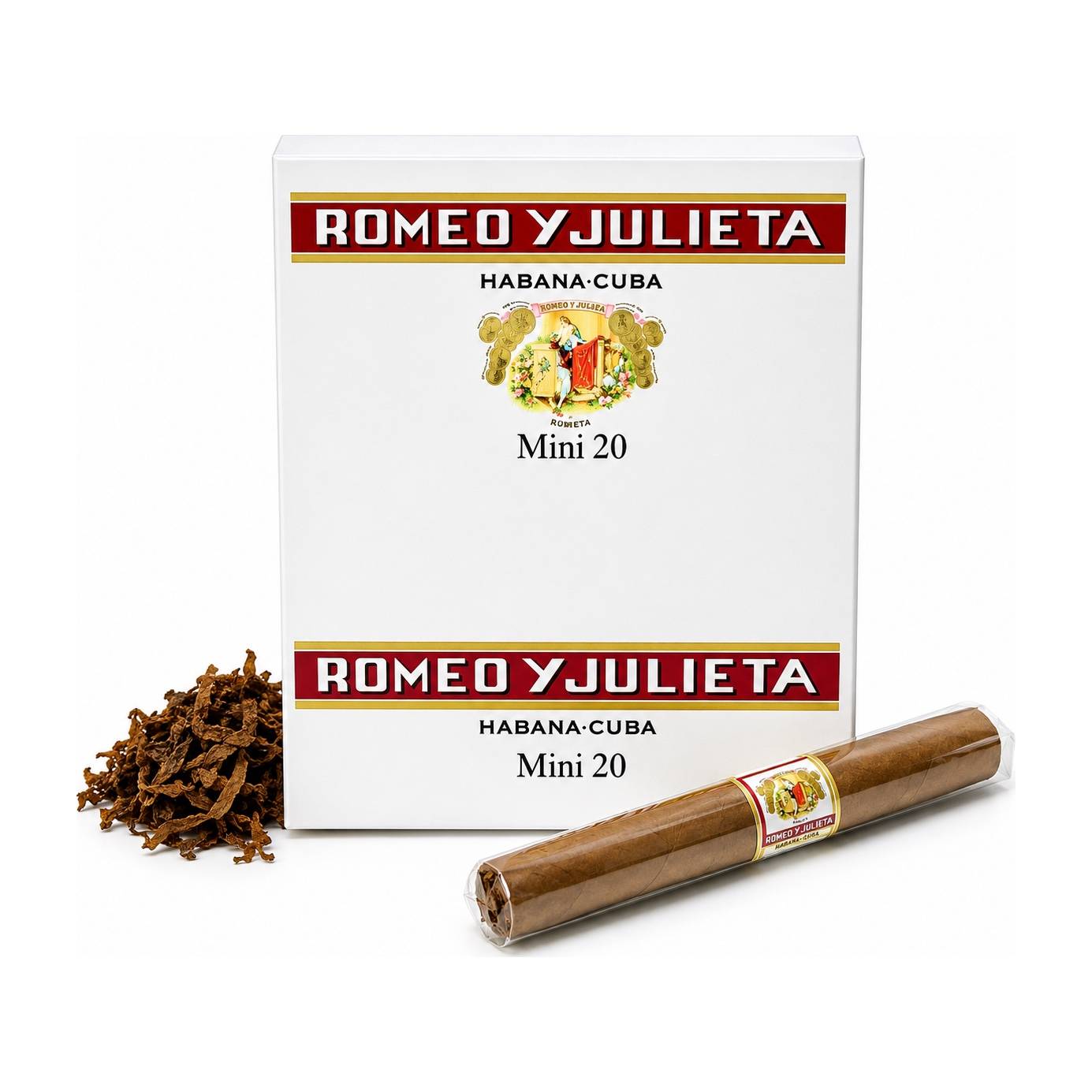 Romeo y Julieta Mini 20