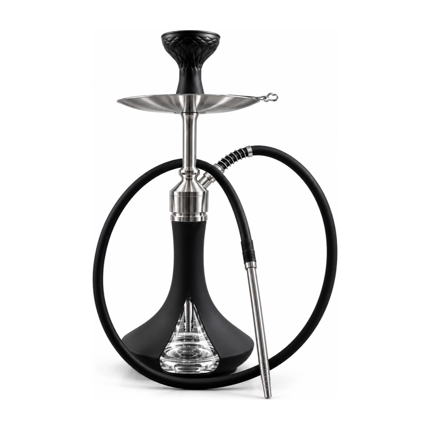Qəlyan Steamuliton G5 (big stell with glass and full set))