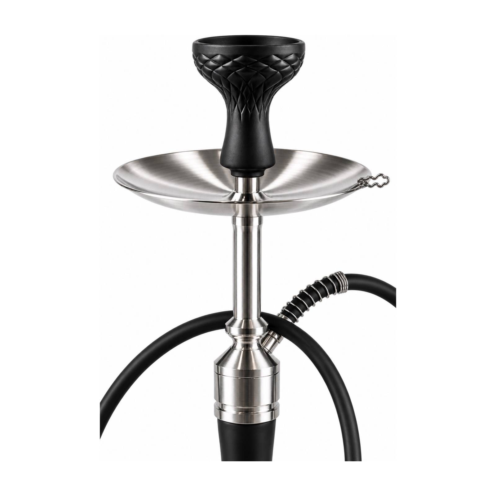 Qəlyan Steamuliton G5 (big stell with glass and full set)) — şəkil 2
