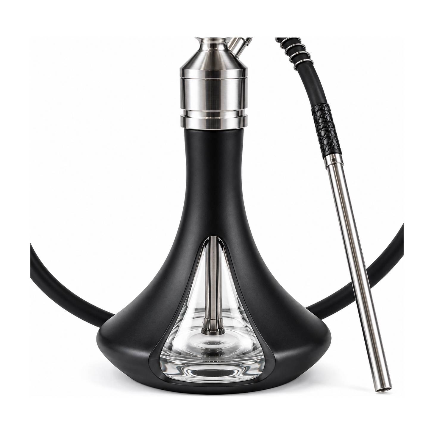 Qəlyan Steamuliton G5 (big stell with glass and full set)) — şəkil 3