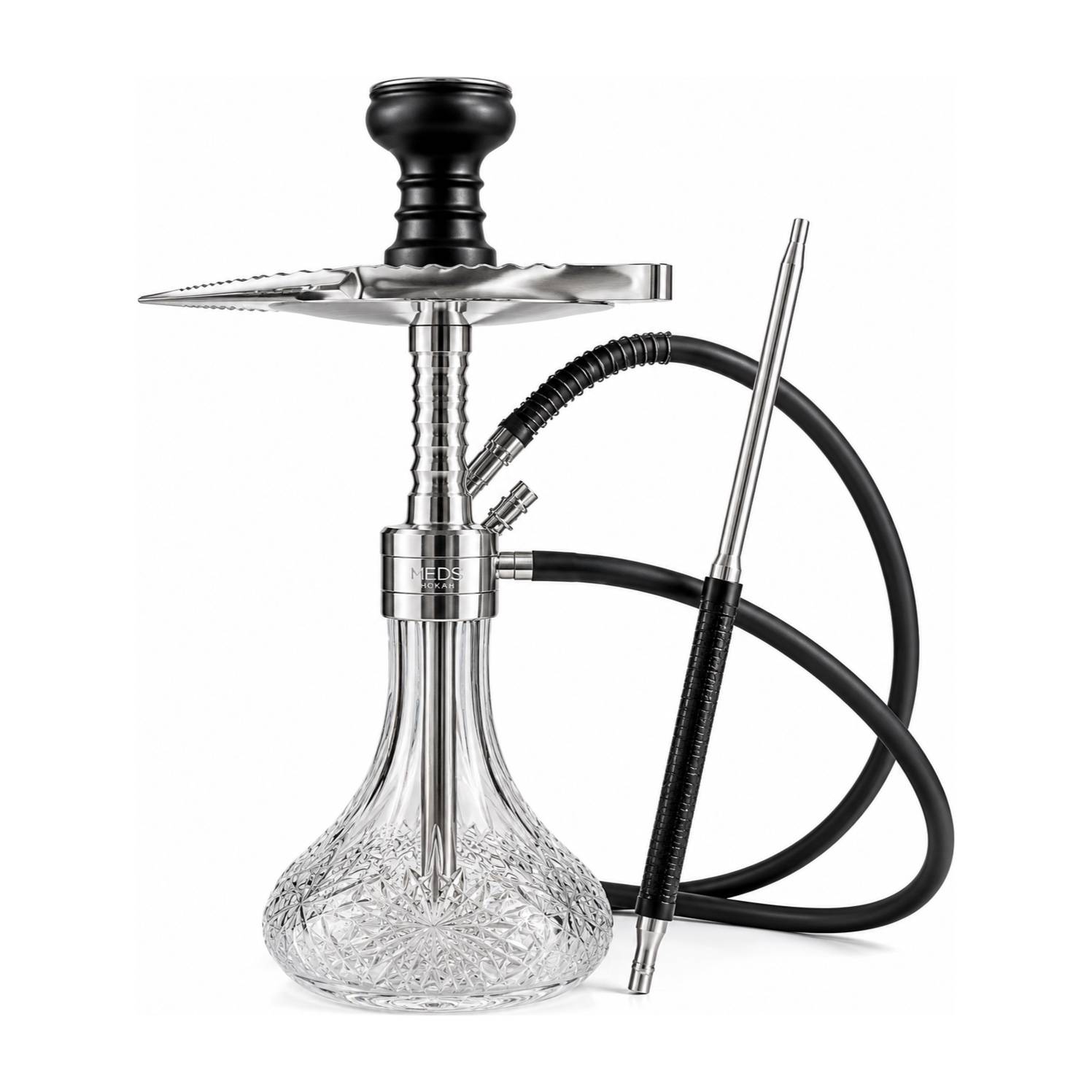 Qəlyan MR EDS SMALL KING G6 (little stell with glass and full set))
