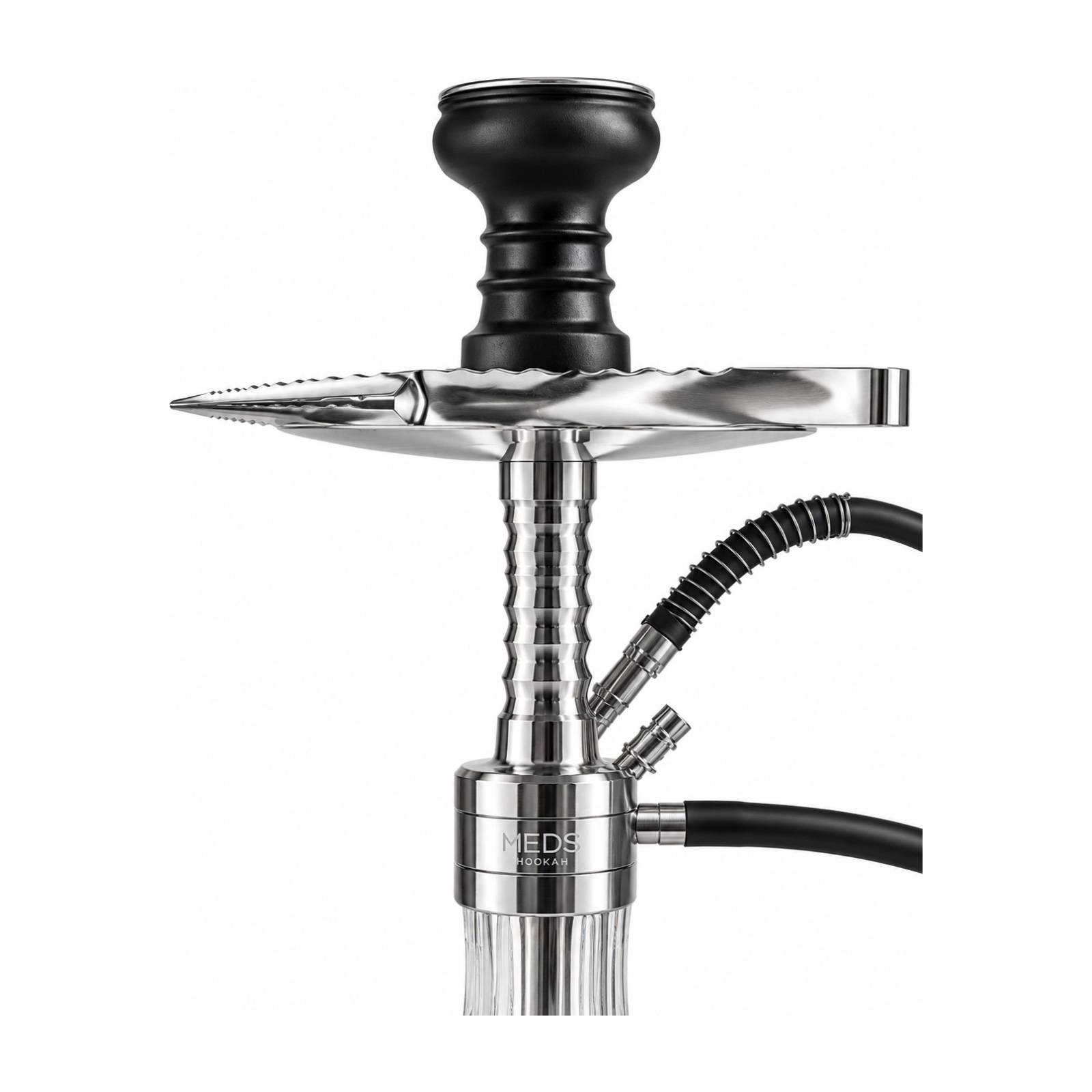 Qəlyan MR EDS SMALL KING G6 (little stell with glass and full set)) — şəkil 2