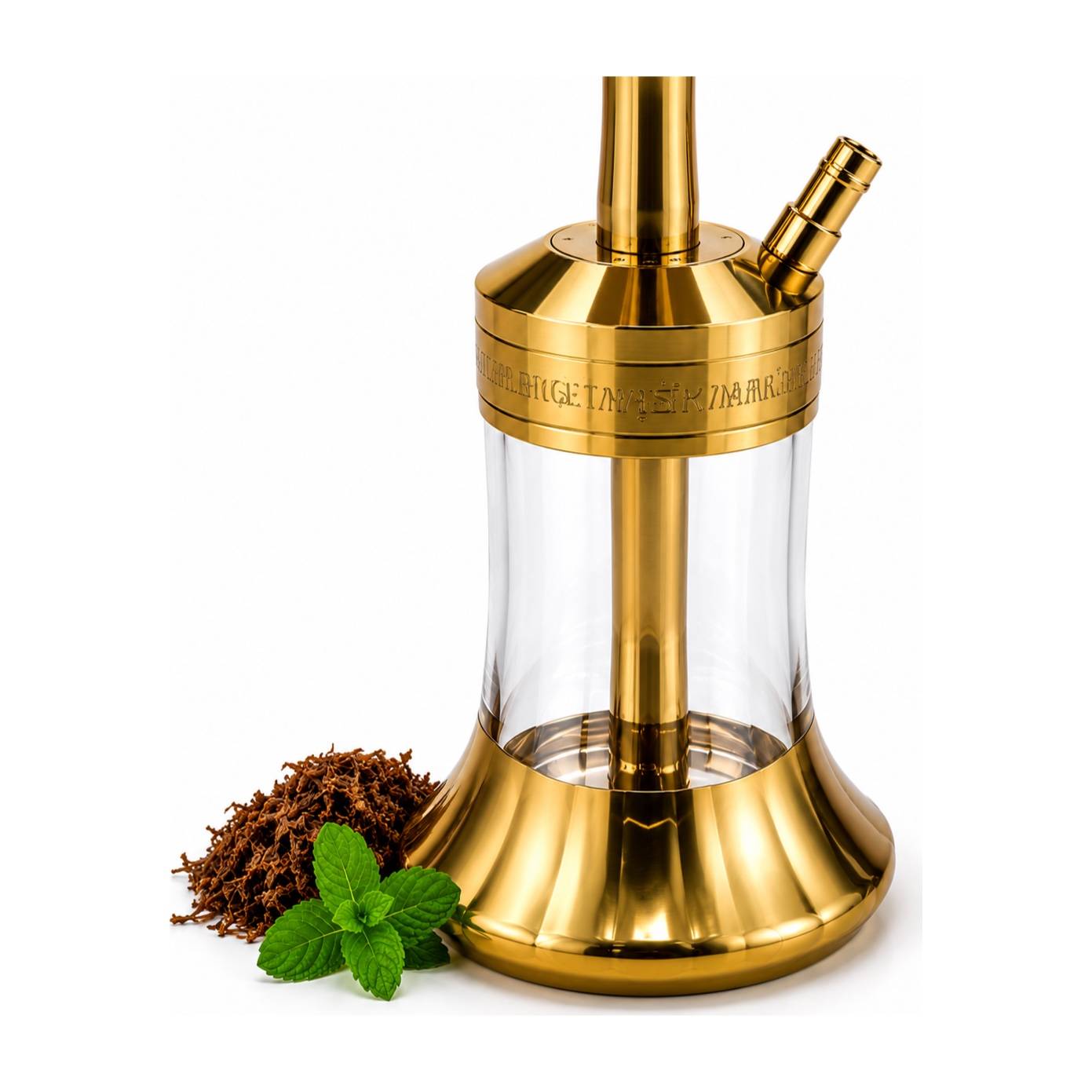 Qəlyan MRS EDS POWERMAN G18 (aliminium with glass and full set)) — şəkil 3