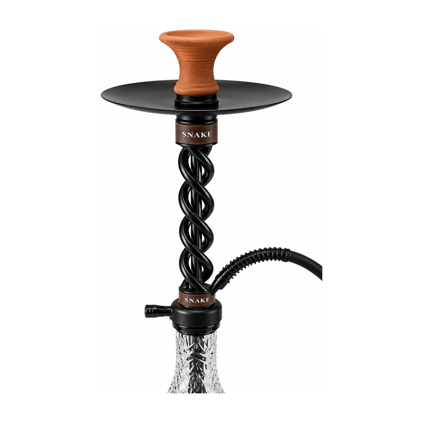 Qəlyan SNAKE G20 (steel with glass) — şəkil 2