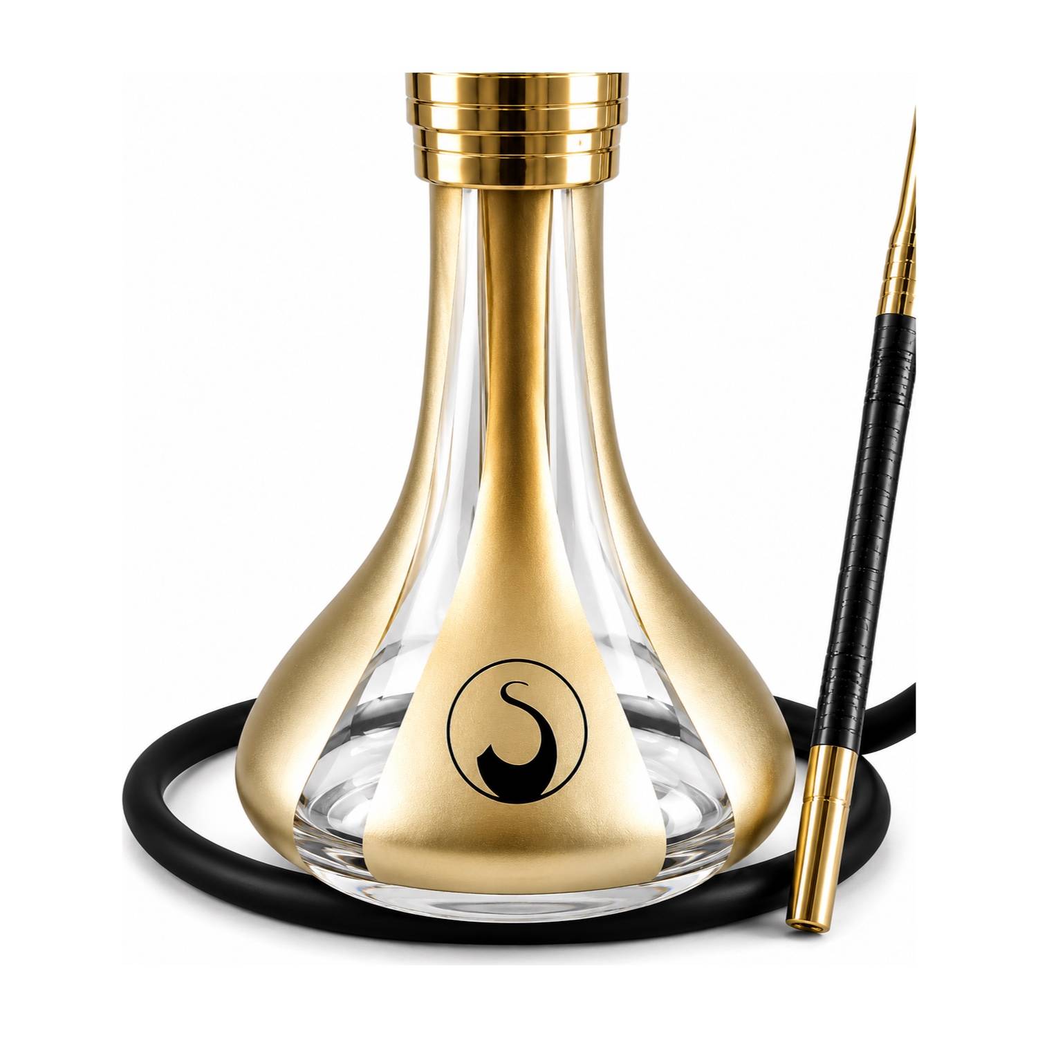 Qəlyan Steamuliton Mini G4 (little stell with glass and full set)) — şəkil 3