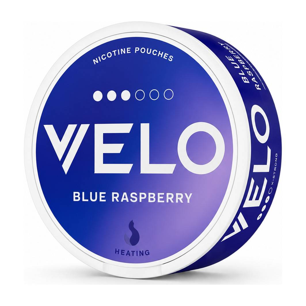 VELO Blue Raspberry 3