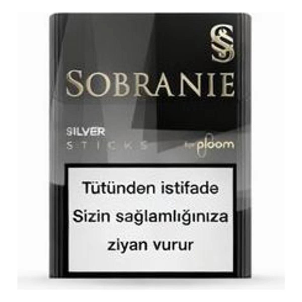 Ploom Sobranie Silver