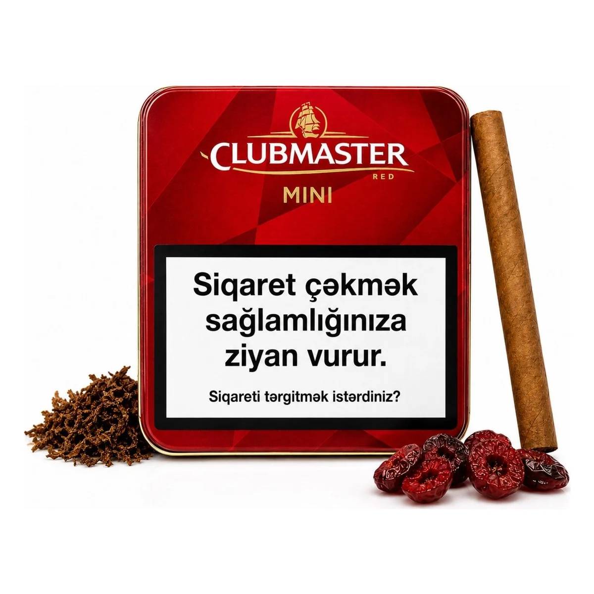 Clubmaster Mini Red