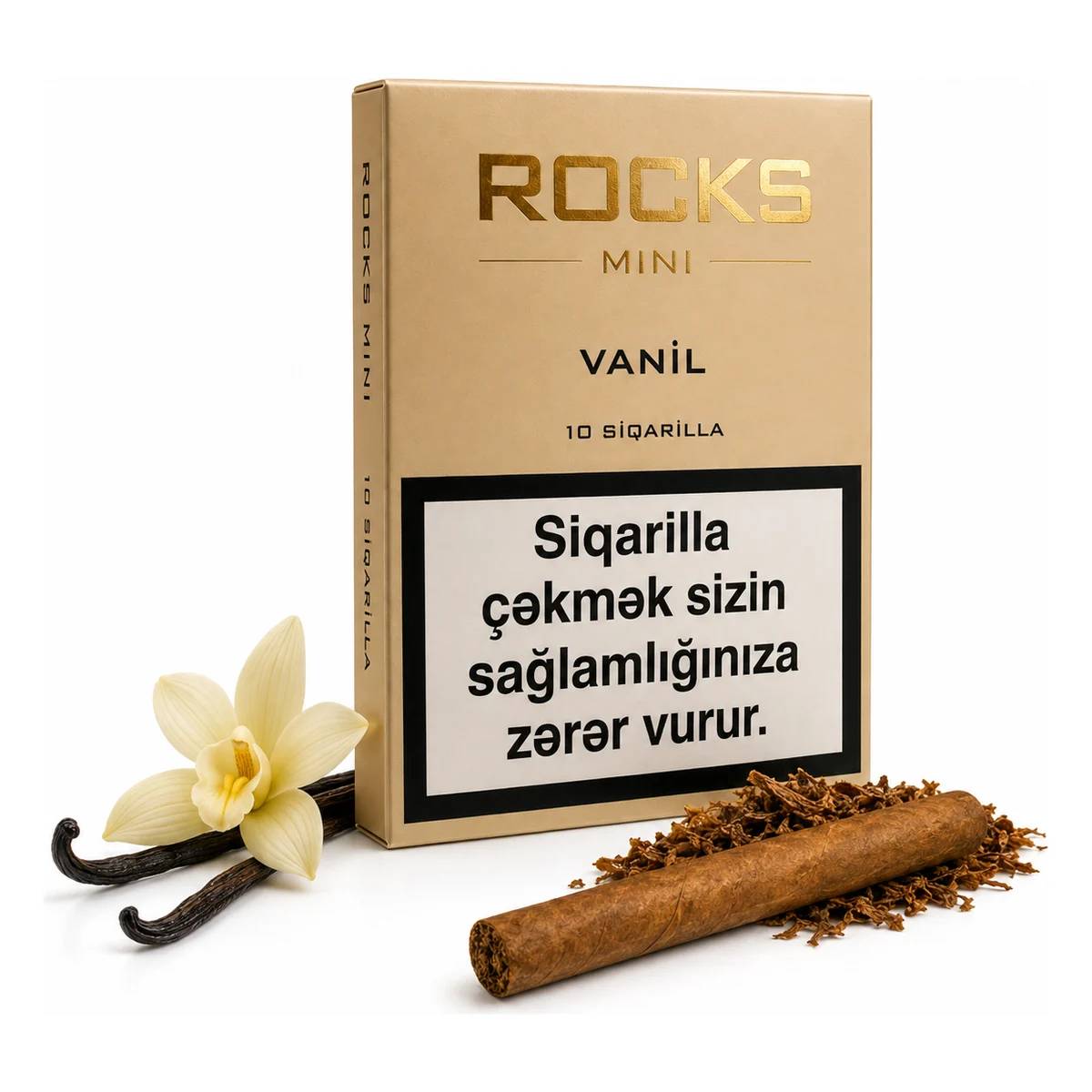 Rocks Mini Tip Vanilla