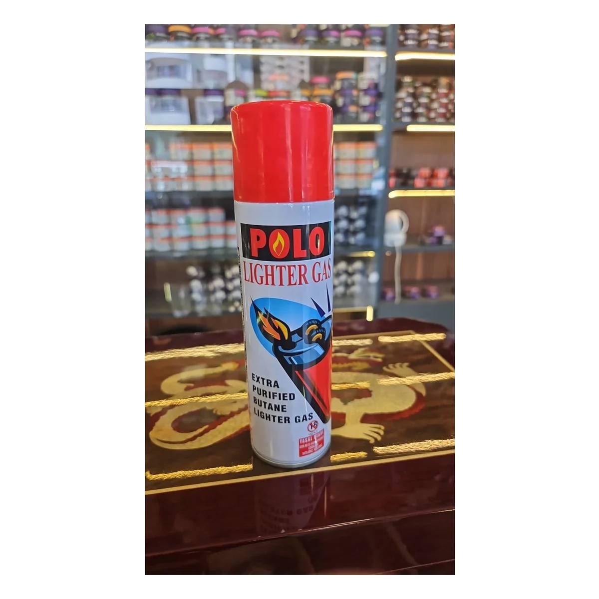 Polo Lighter Gas