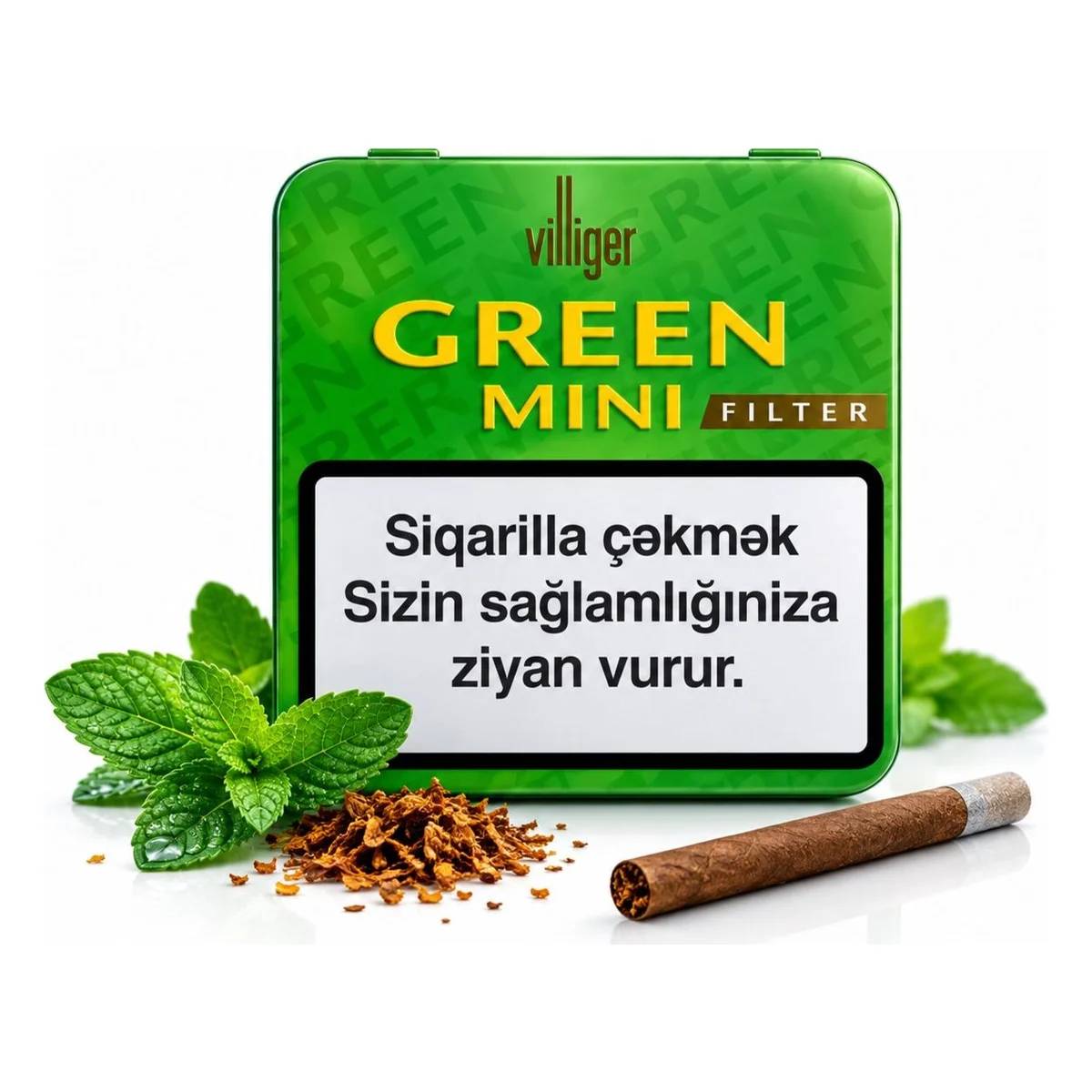 Villiger Green Mini Filter