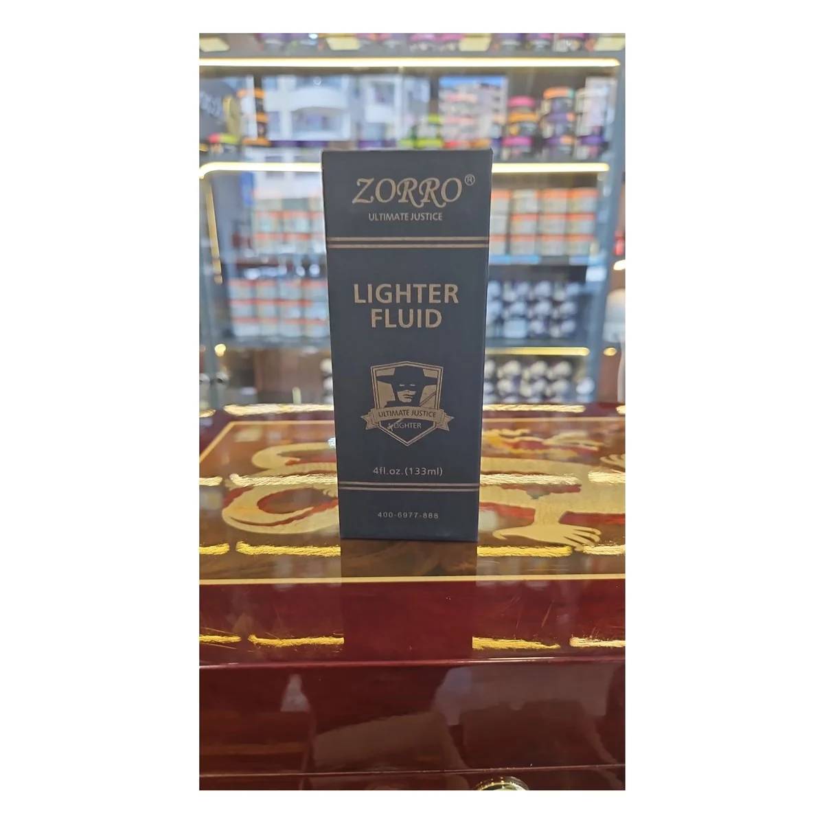 Zorro Lighter Fluid — əsas şəkil