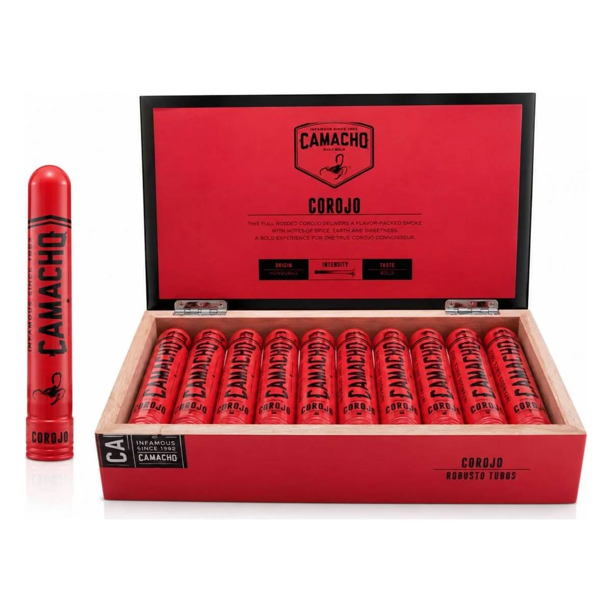 Camacho Siqar Corojo Robusto
