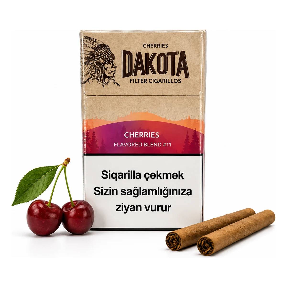 Dakota Cherries Sigarillos