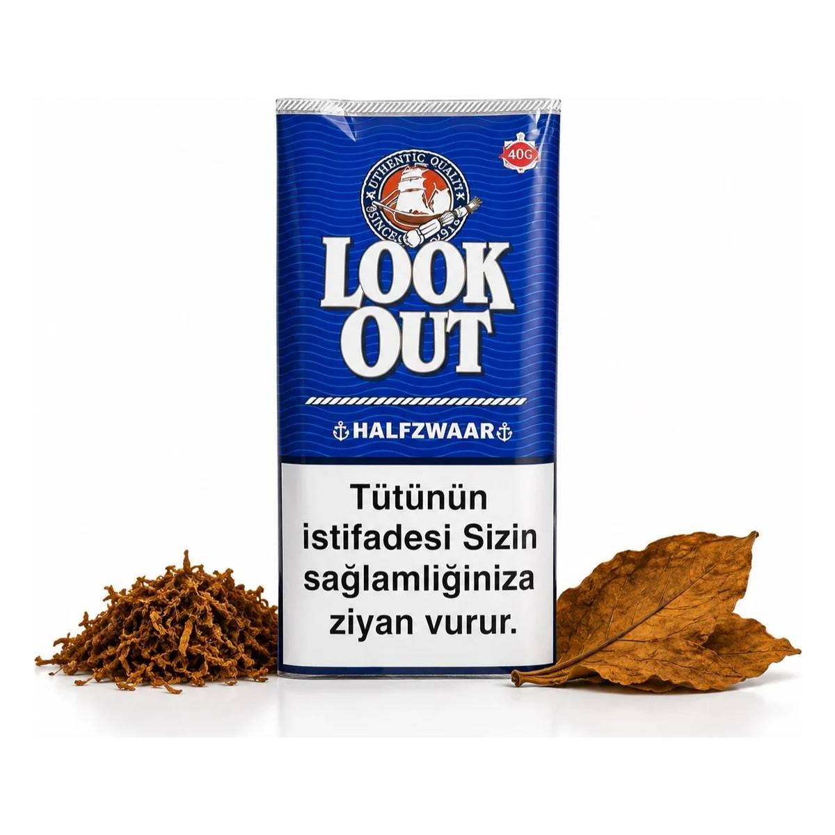 Tütün 40qr Look Out Halfzwaar