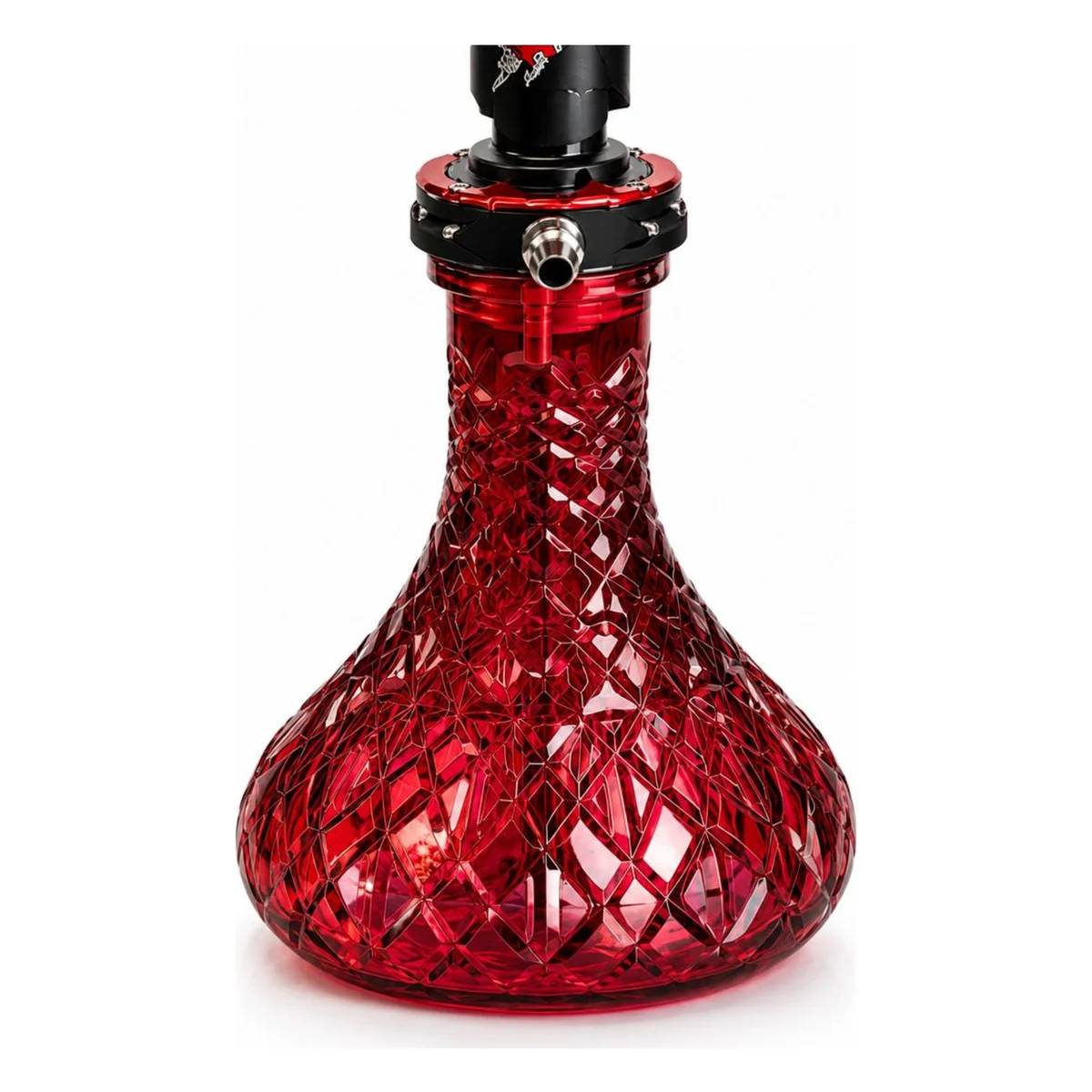 Qəlyan ELBOMBER APOKALIPSIS G15 (aliminium with glass and full set)) — şəkil 3